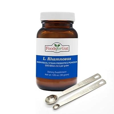 FoodsForGut Lactobacillus Rhamnosus Probiotic Powder 200 Billion India ...