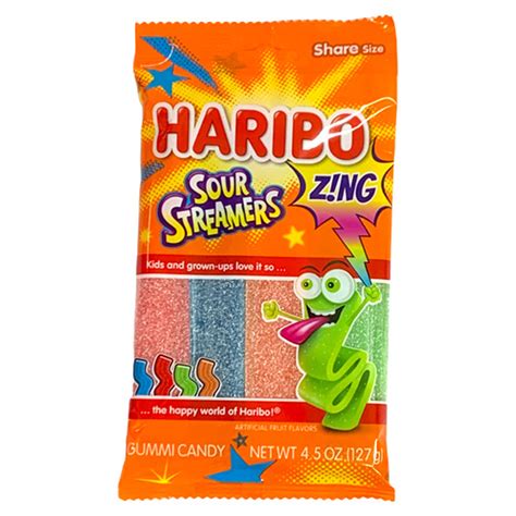 Haribo Sour Streamers