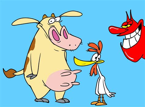 I’m feeling nostalgic for some Cow and Chicken : r/nostalgia