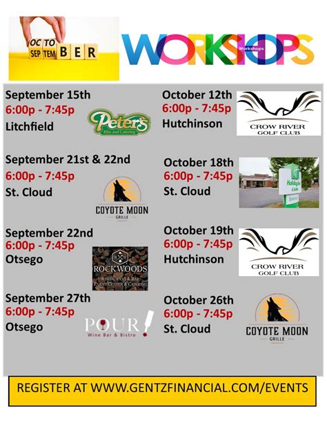 Monica Schreiber on LinkedIn: We are relentless with our workshops and ...