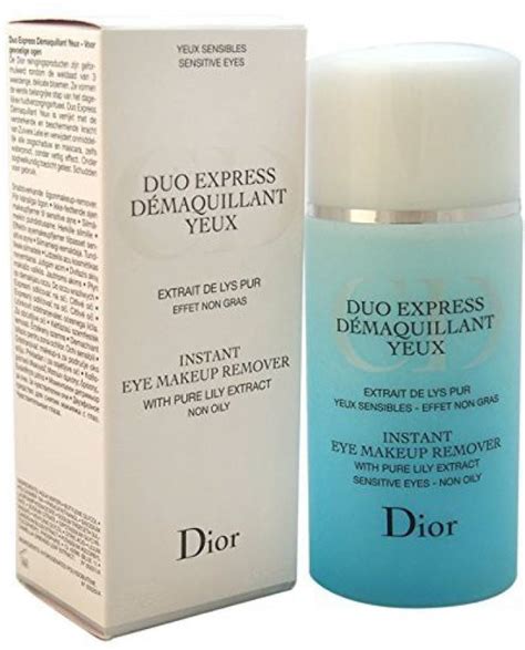 Christian Dior Duo Express Demaquillant Yeux - Price in India, Buy ...