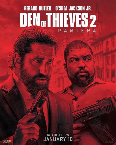Den of Thieves 2: Pantera (2025)
