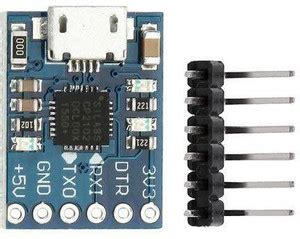 VGS MARKETINGS CP2102 Micro USB Module Temperature Sensor and ...