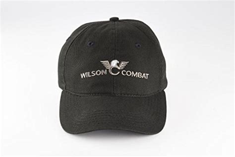 Wilson Combat Hat with Logo, Black, 562 : Amazon.in: Clothing & Accessories
