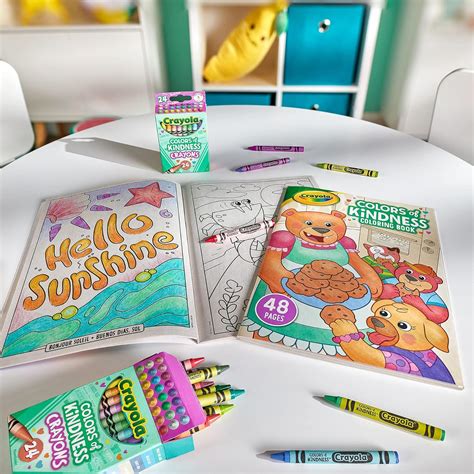 Buy Crayola Colors of Kindness Coloring Book, 48 Pages Online at Lowest ...