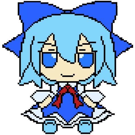 Pixilart - Cirno Fumo by JadeoftheWind