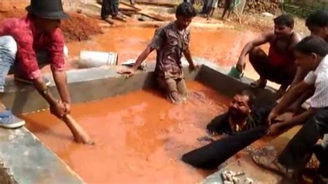 A worker died after drowning in a water chamber while repairing a ...