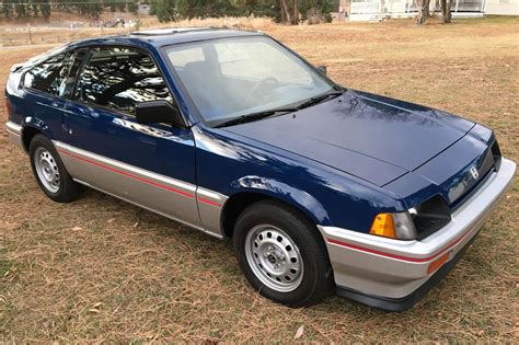 1984 Honda CRX for Sale - Cars & Bids