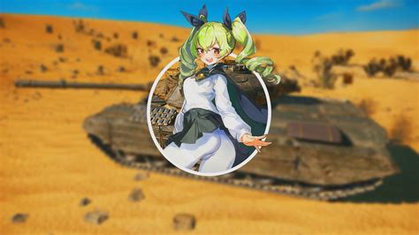 Anchovy Girls Und Panzer