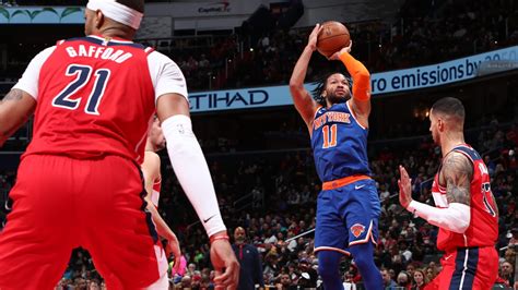New York Knicks vs Washington Wizards Jan 13, 2023 Game Summary | NBA.com