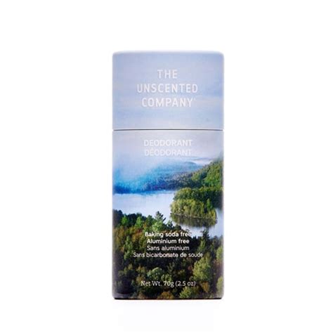 The Unscented Company Fragrance Free Deodorant- Plastic Free- Baking ...
