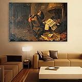 Inephos Wood Landscapes, Abstract Wall Painting , Multicolour, Modern ...