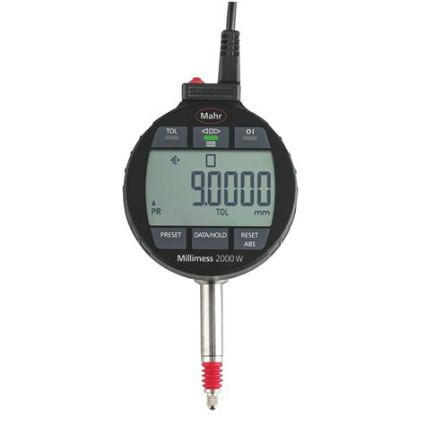 Digital precision dial comparator Millimess, Type: 2000W | Hoffmann Group