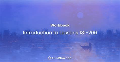 Image result for Acim Lessons