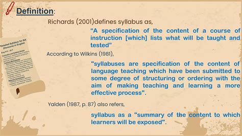 Types of Syllabus | PDF