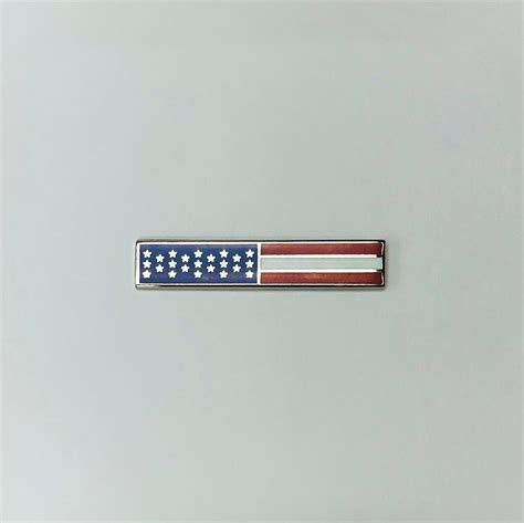 American Flag Breast Bar Pin - Shop ELC