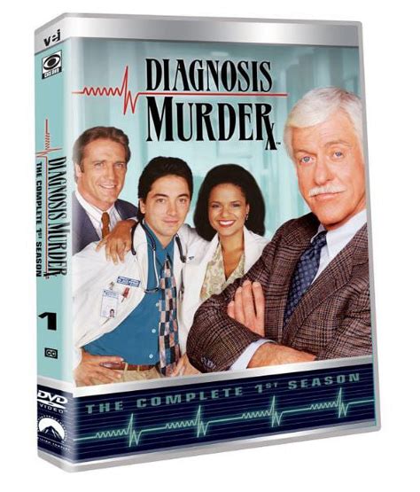 Diagnosis Murder: Complete TV Mysteries Series Season 1 DVD - Walmart.com