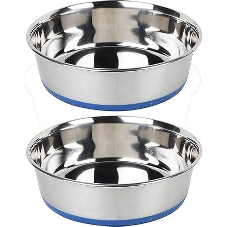Pets Empire Pet Heavy Dog Bowl Export Quality with 100% Silicon Bonded ...