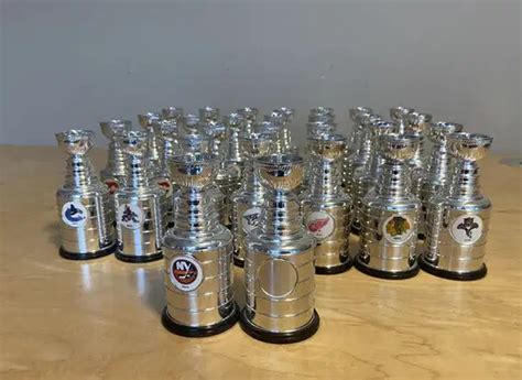 Vintage Labatt's Miniature Stanley Cups That Were Distributed in Cases ...