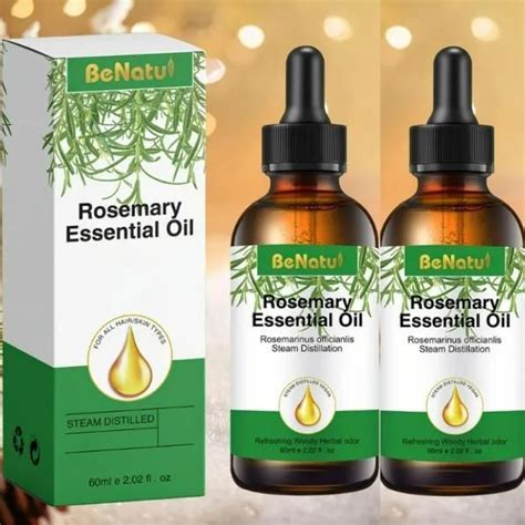 Rosemary Essential Hair Oil – Sundaar