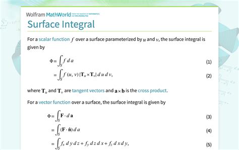 Surface Integral Example 的图像结果