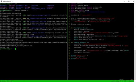 Firebase Python Con Raspberry Pi 的图像结果