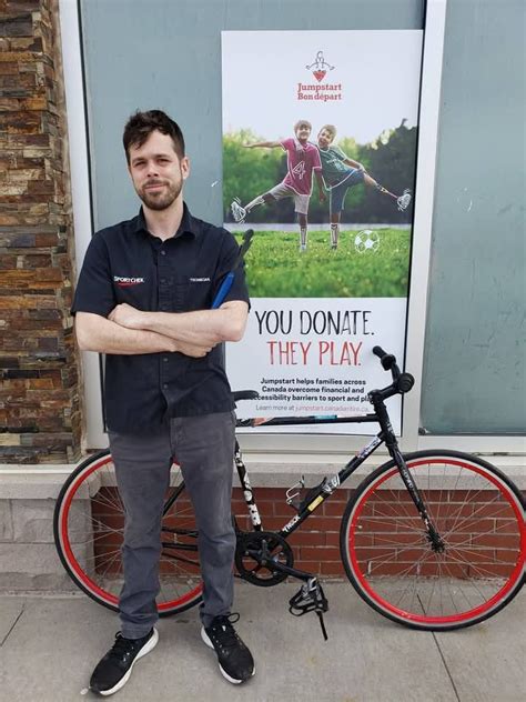 Bicycle Safety Check Event, Summerside, Summerside, PE, Canada, 11 May ...