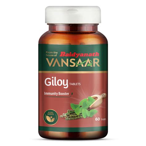 Buy Baidyanath Vansaar Giloy, 60 Tablets | 19 Minutes Delivery | Apollo ...