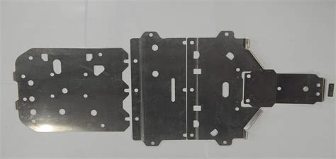 Buy 2019 Talon Skid Plate By AXIOM Side By Side Online at Lowest Price ...