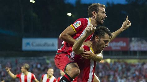 Girona-Málaga, en imágnes