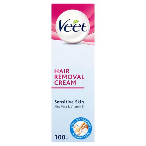 Veet Hair Removal Cream 100ml | Womens Toiletries | Iceland Foods