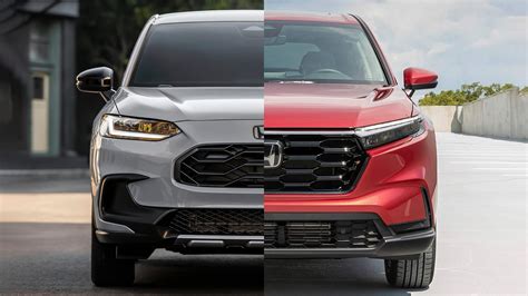 2026 Honda HR-V Vs. 2026 Honda CR-V: 5 Major Differences - Autoblog