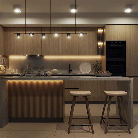 10 Best Types Of Kitchen Lighting Ideas For Your Home 2024 | LBB