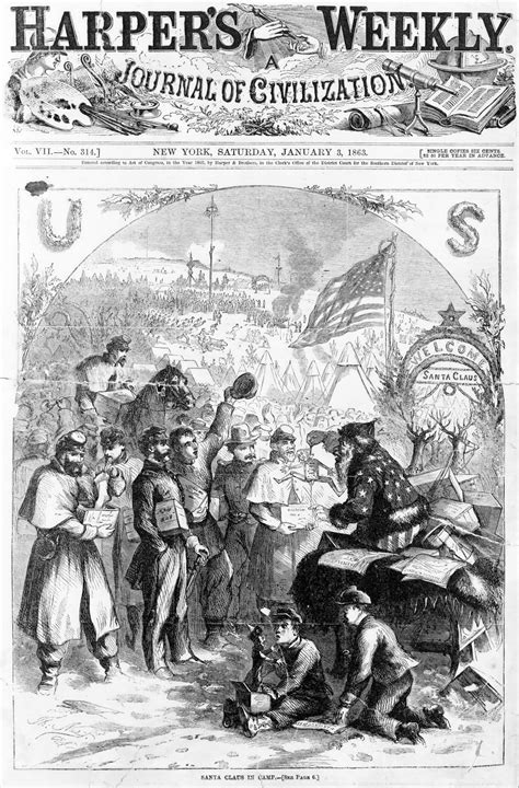 The Christmas Visions of Thomas Nast: The Man Who "Invented" the Image ...
