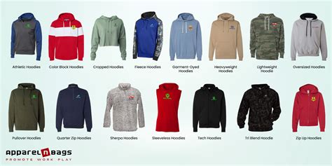 15 Types of Hoodies | Popular Hoodie Styles to Consider