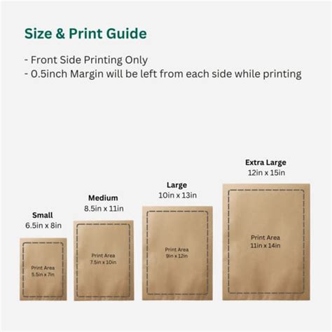 Custom Kraft Paper Mailer Bags | Eco Friendly & Recyclable Courier ...