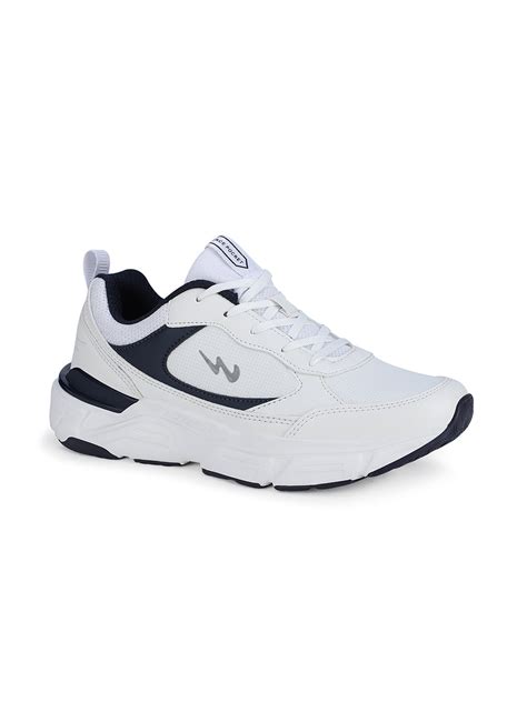 Buy Sneakers For Men - Og 14 White Navy Mens Sneakers - Campus Shoes
