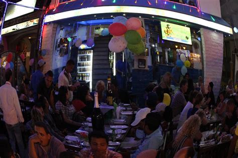 Greek Acropolis Taverna restaurant, sheraton street, Hurghada, Red Sea ...