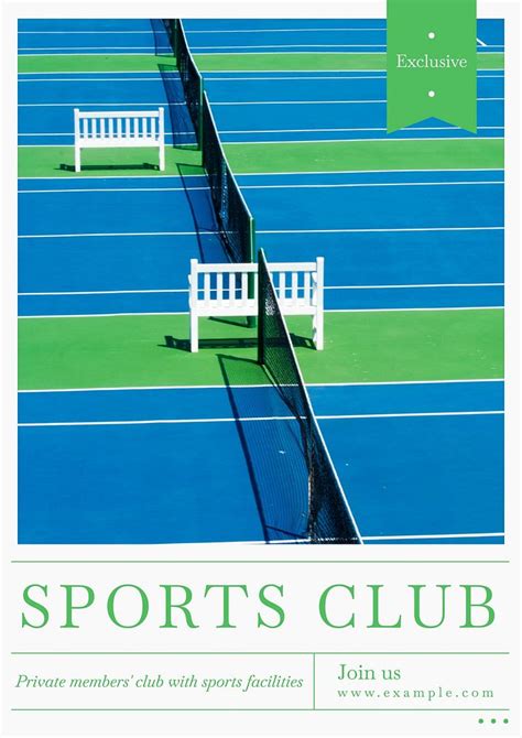 Sports Club Poster 的图像结果