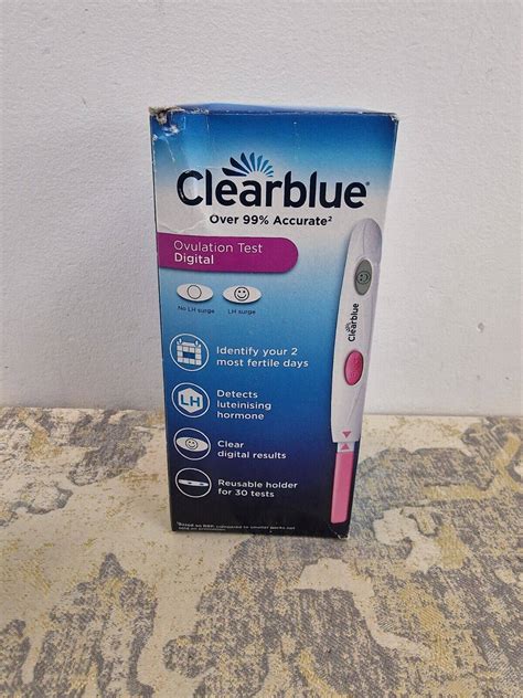 Clearblue Digital Ovulation Test 30 Tests • Price