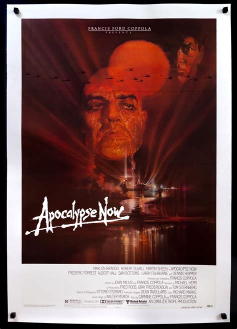 Apocalypse Now (1979) Original One-Sheet Movie Poster - Original Film ...
