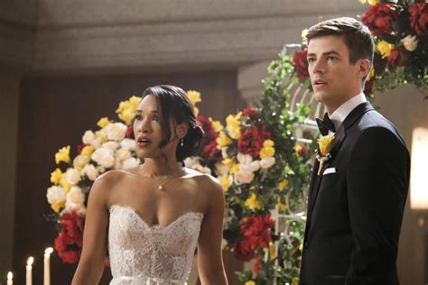 Barry and Iris's Wedding on The Flash | PS Entertainment