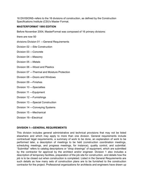 Rezultat imagine pentru MasterFormat