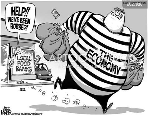 I've Out Food at the Food Bank Cartoon 的图像结果