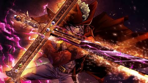 Hawkeye Mihawk Sword Yoru One Piece Live Wallpaper - SetLivewallpaper
