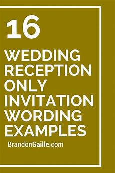 Sle Wedding Reception Invitations by 16 Wedding Reception Only Invitation Wording Exles Sle Wedding Reception Invitations