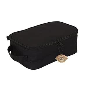 Household Essentials Grooming Travel Bag Organizer (Black) : Amazon.in ...