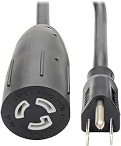 Amazon.in: Buy Tripp Lite Heavy-Duty Power Extension Server Cord 15A ...