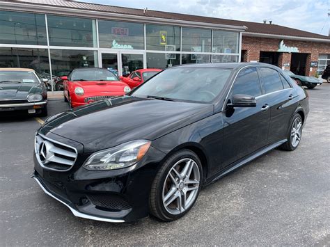 2015 Mercedes-Benz E350 4MATIC Stock # 3671 for sale near Brookfield, WI | WI Mercedes-Benz Dealer