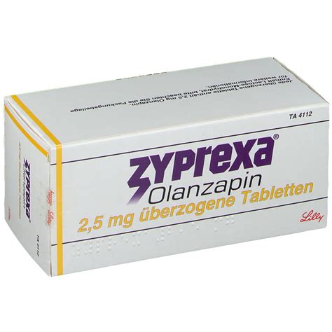 ZYPrexa® 2,5 mg 35 St mit dem E-Rezept kaufen - Shop Apotheke